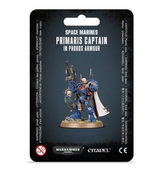 Space Marines: Primaris Captain in Phobos Armour (SL: 2)